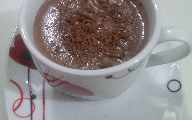 Chocolate quente fácil