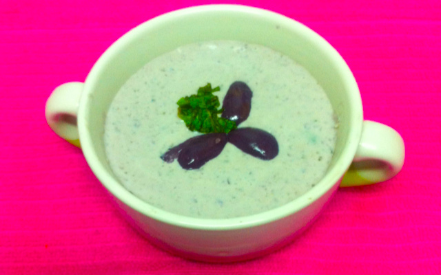 Patê light de azeitona e creme de limão