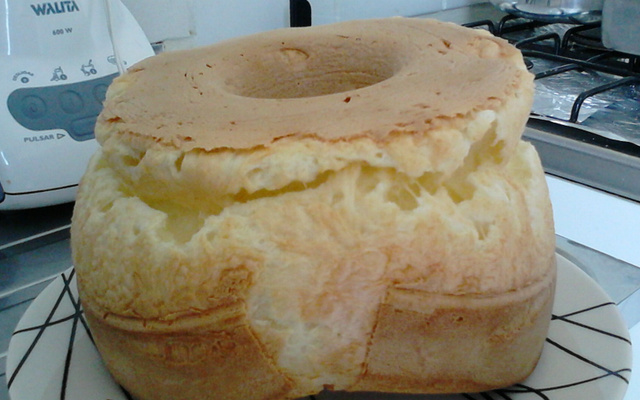 Bolo de queijo delícia