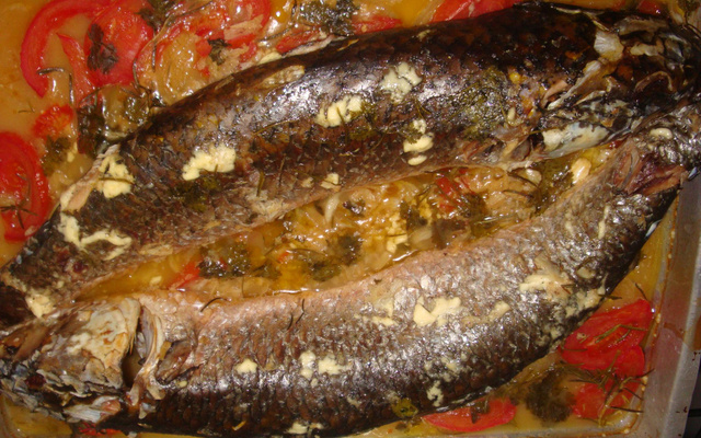 Peixe assado