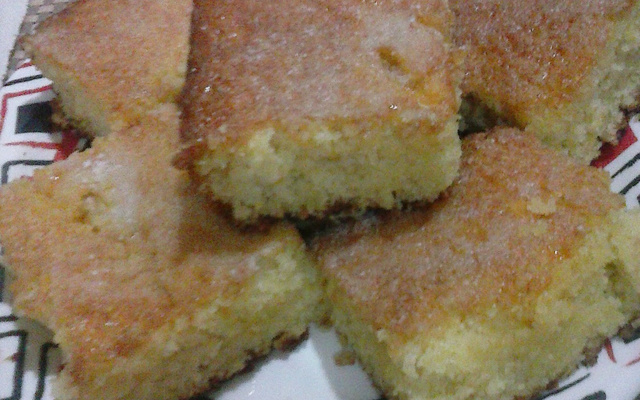 Bolo lima-limão de liquidificador