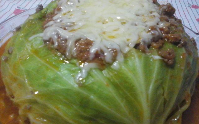 Repolho Inteiro Recheado