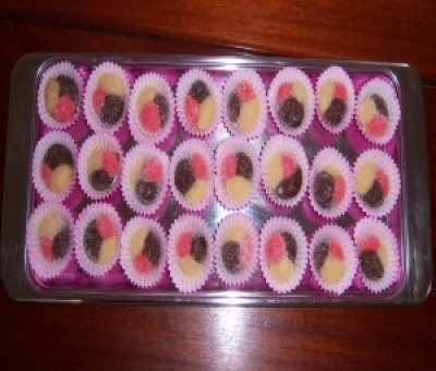 Bolinhas Tricoloridas