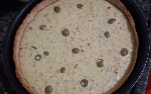 Quiche de cebola