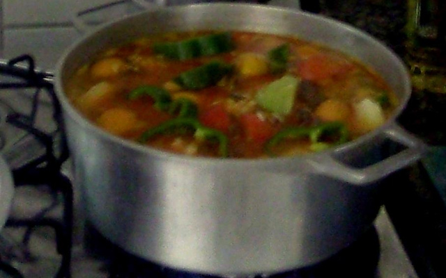 Arroz com tudo dentro