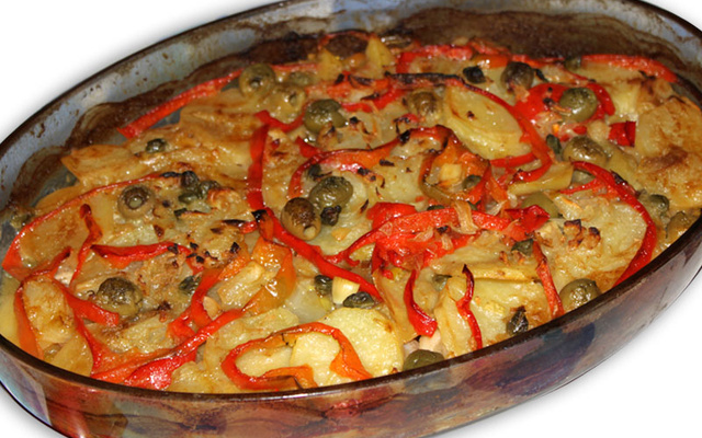 Tilápia espiritual ao forno