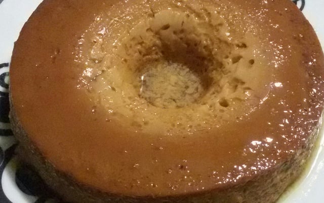 Pudim de leite condensado