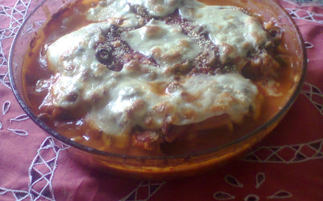 Filé de peixe da mamãe