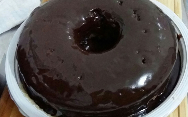 Bolo de chocolate
