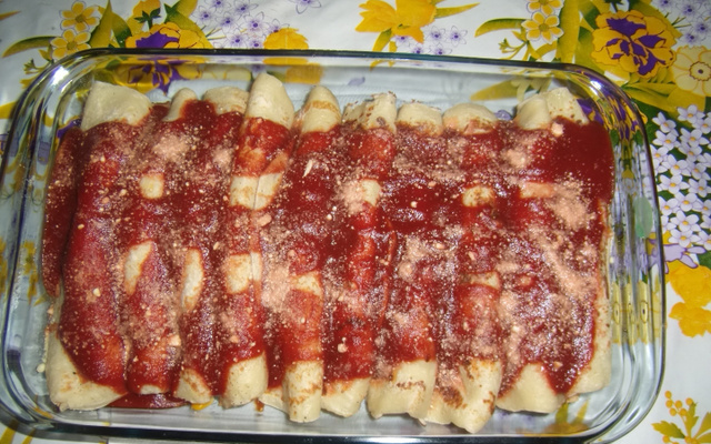 Panqueca da vovó do Betinho Padilha