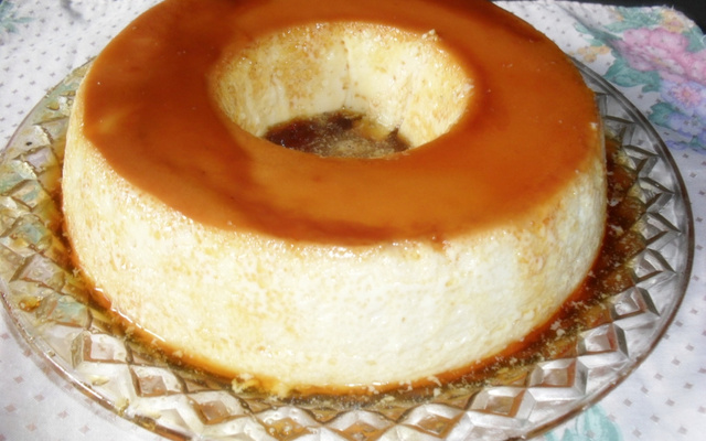 Pudim de leite condensado