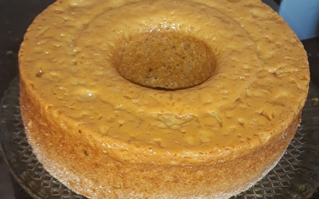 Bolo de churros dois em um