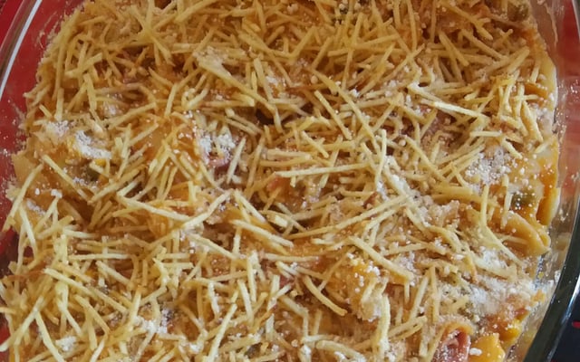 Macarrão de panela de pressão