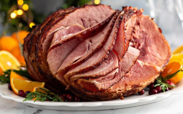 Tender ao molho agridoce de laranja da Bruna