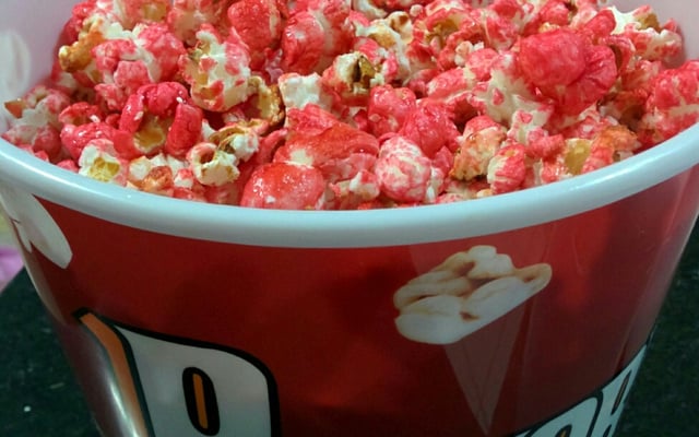 Pipoca doce vermelha (segredo dos pipoqueiros)