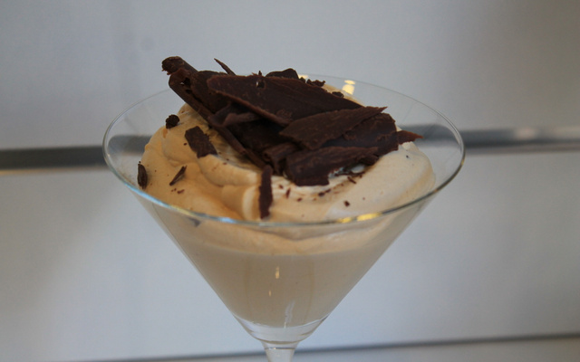 Mousse extra cremosa de doce de leite sem ovo