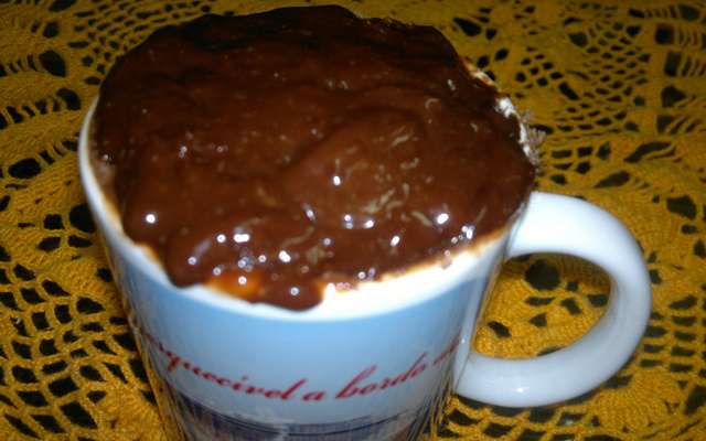 Bolo de caneca