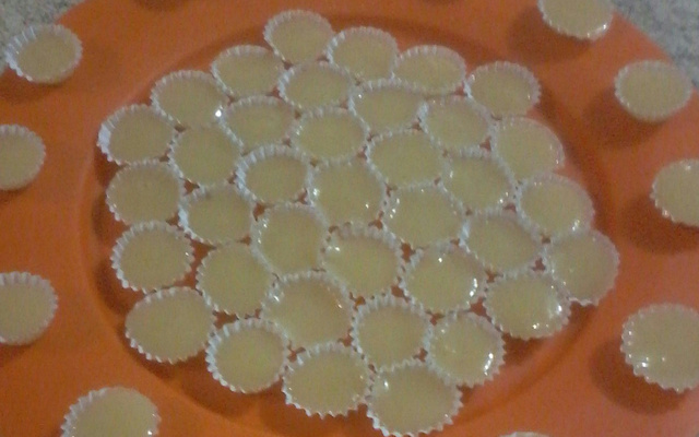 Beijinho sem leite condensado