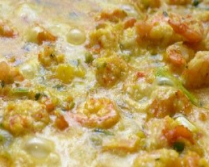 Moqueca de camarão do tio Vini