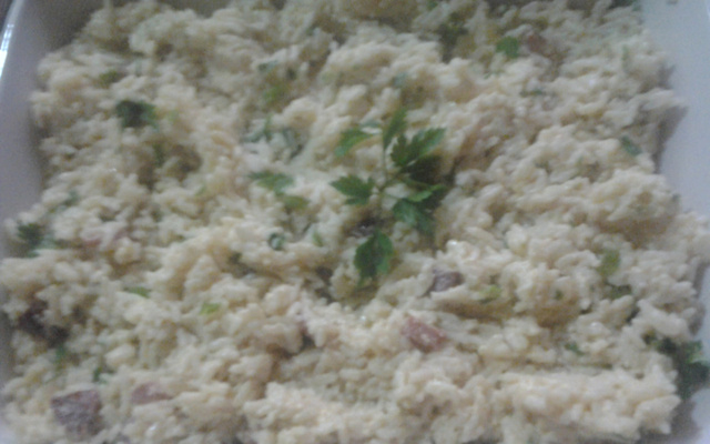 Arroz à piamontese original