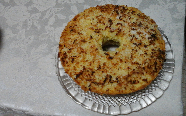 Bolo de mandioca