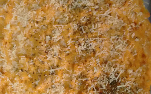 Frango com creme de milho