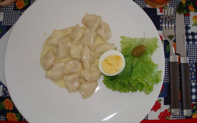 Nhoque famoso da dona Sandra (acompanha molho branco)