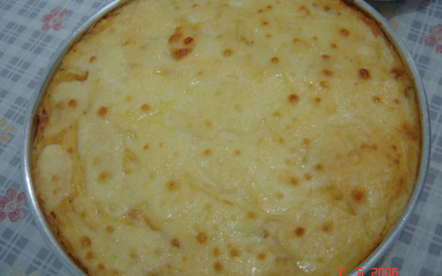 Torta rápida de batata