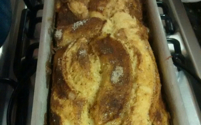 Bolo de banana (sem ovo)