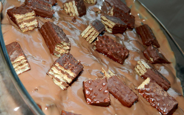 Doce de Travessa de Bis