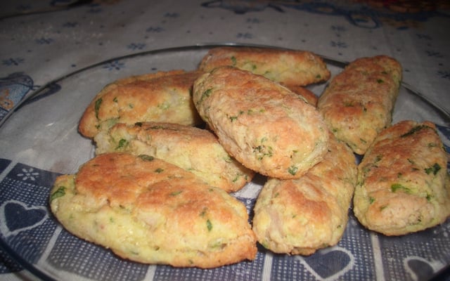 Assadinho nutritivo de inhame e aveia