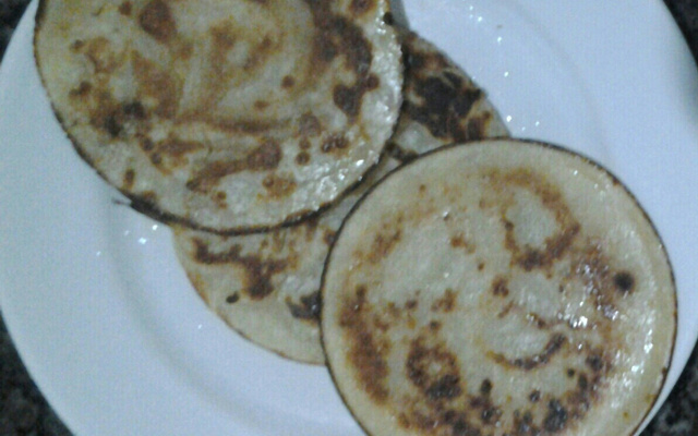 Bruaca - ou panqueca nordestina