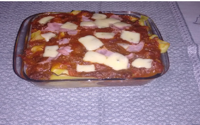 Macarrão de forno