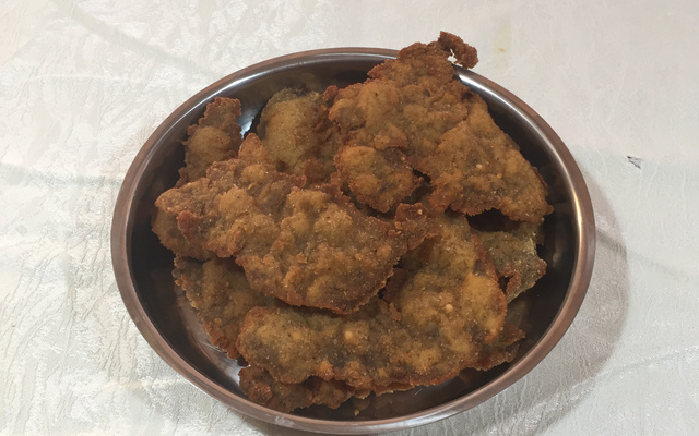 Bife à milanesa da Wanda