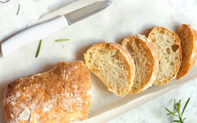 Pão de alecrim