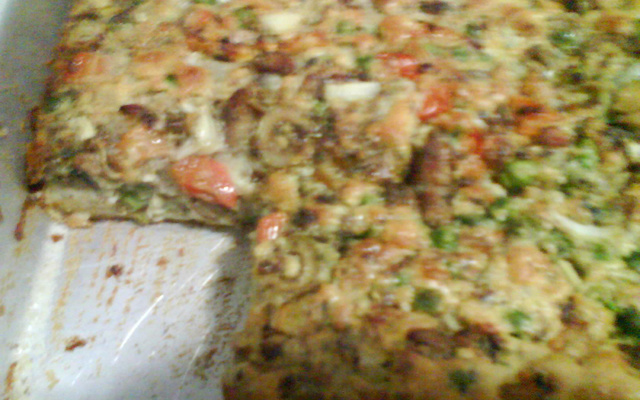 Sardinha na torta (receita de avó)