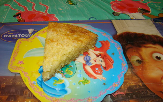 Torta de tapioca de caroço