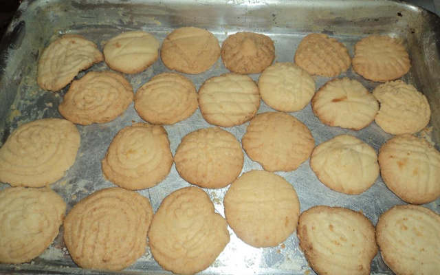 Amanteigados com coco