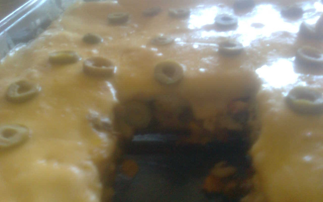 Torta rápida de frango