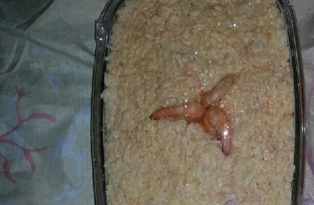 Arroz de Camarão