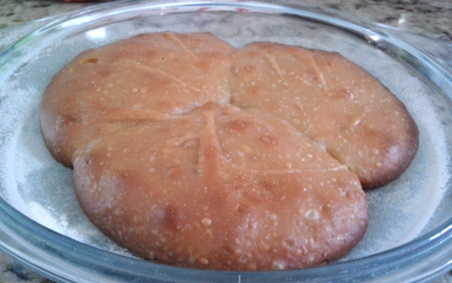 Pão do Camilo (não precisa sovar)