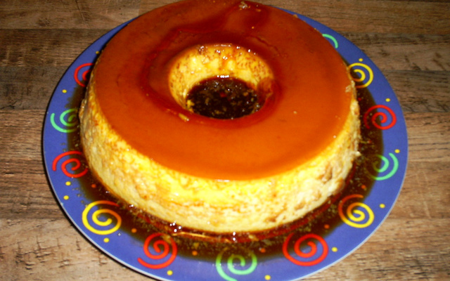 Pudim de leite em pó