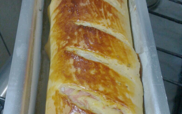 Pão caseiro com fermento seco