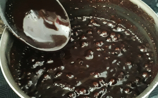 Calda de chocolate fácil