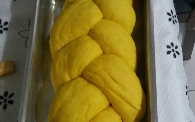 Trança doce do Isaque