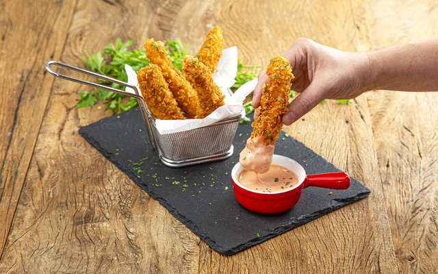 FRANGO FRITO AO ESTILO KENTUCKY