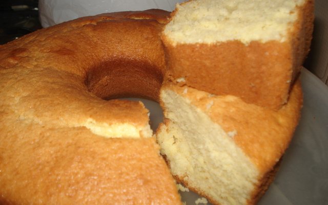 Bolo de laranja de liquidificador