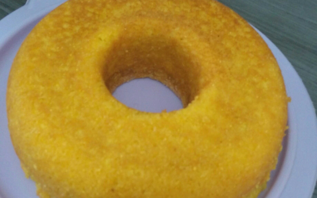 Bolo de milho cremoso