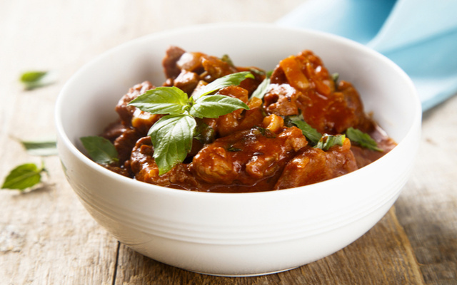 Carne especial de Natal