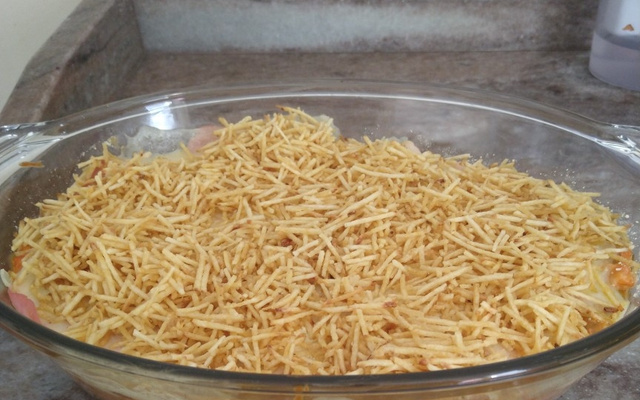 strogonoff de frango diferente